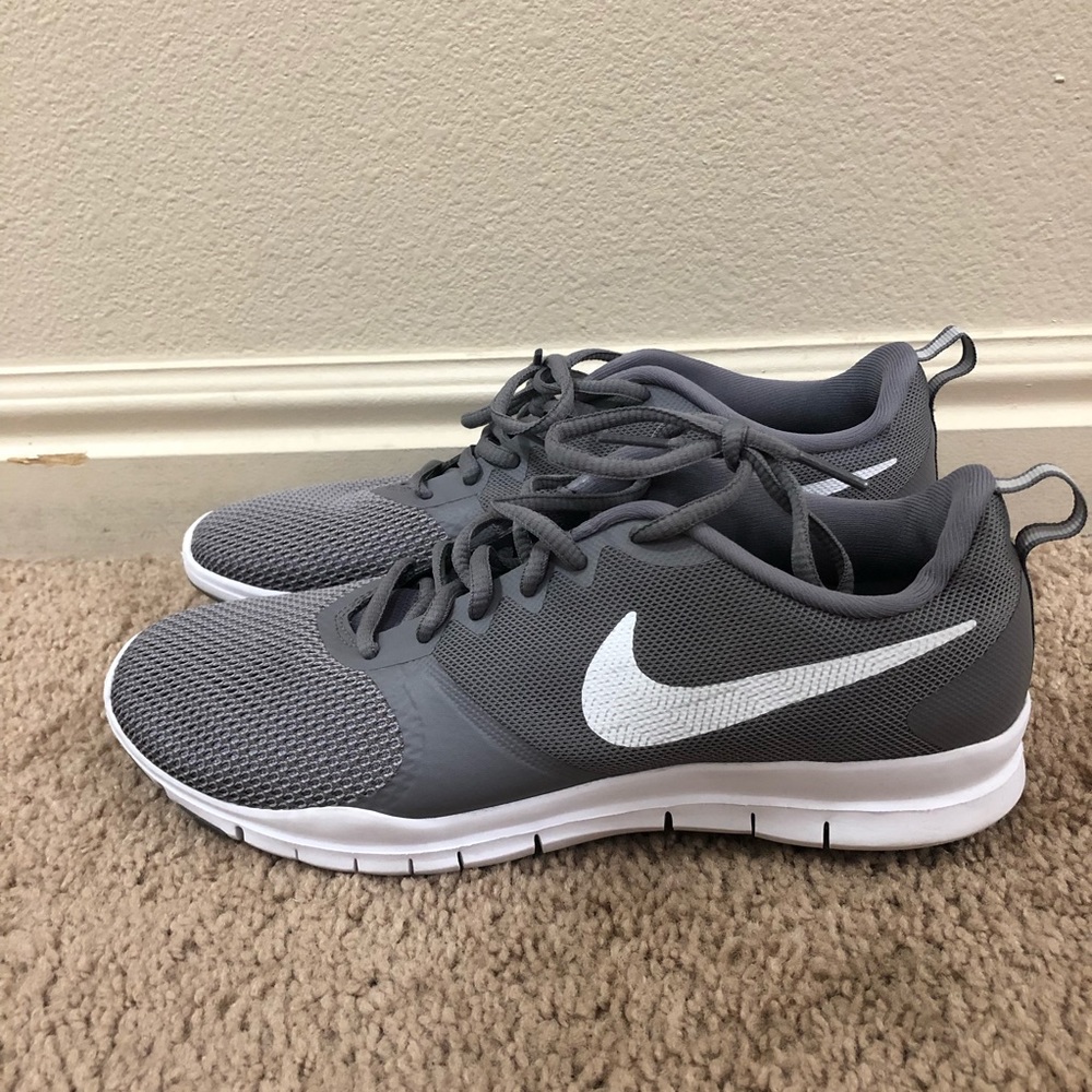 Nike gray shoes